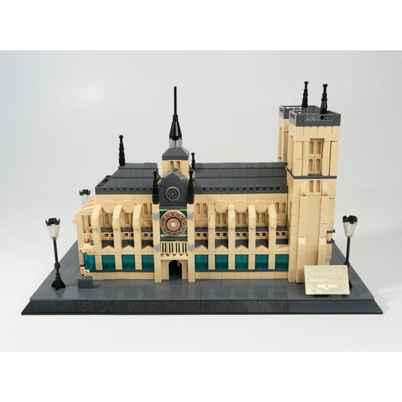 Notre Dame de Paris Building Blocks
