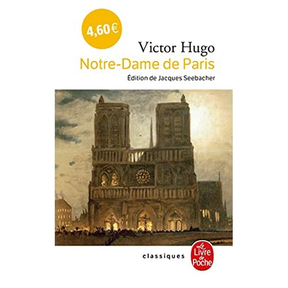Pre-Owned Notre-Dame de Paris (Paperback) 2253009687 9782253009689