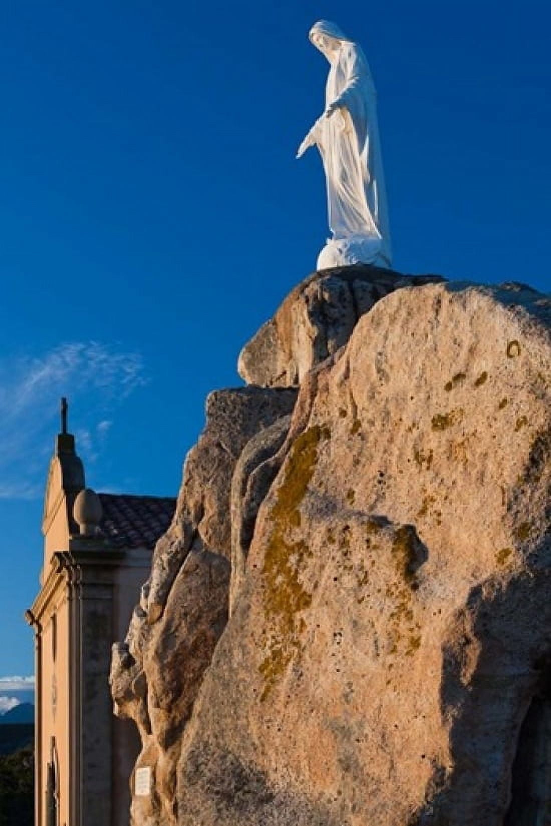 Notre Dame de la Serra Church Canvas Art - Walter Bibikow DanitaDelimont (24 x 36)