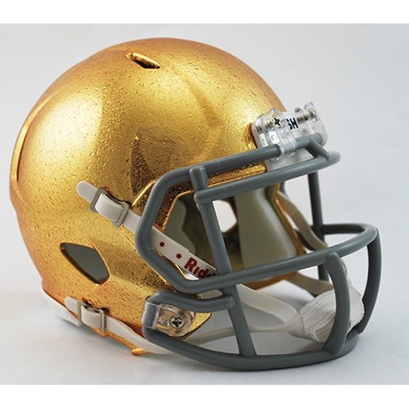 Notre Date Fighting Irish HydroFX Riddell NCAA Speed Mini Helmet