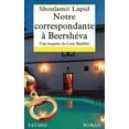 thumbnail image 1 of Notre correspondante Ã  BeershÃ©va, (Paperback), 1 of 1