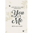 thumbnail image 1 of Notre liste de choses à faire avant de mourir You & Me liste des seaux a remplir: 101 Choses que chaque couple devrait faire I La liste des seaux à remplir par les couples I Cadeau idéal pour un anniversaire (Paperback), 1 of 1