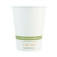 thumbnail image 1 of Notree Paper Hot Cups, 12 Oz, Natural, 1,000/carton | Bundle of 2 Cartons, 1 of 8