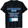 thumbnail image 1 of Notriphobia, The Fear Of Not Having Any Trips Booked --- T-Shirt, 1 of 4