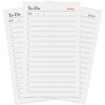 thumbnail image 1 of Notsu to Do List Index Cards 3x5 (Pack of 50) | Thoughtfully Designed Double Sided Planner Notecards for Personal Productivity and Professional Organization, 1 of 8