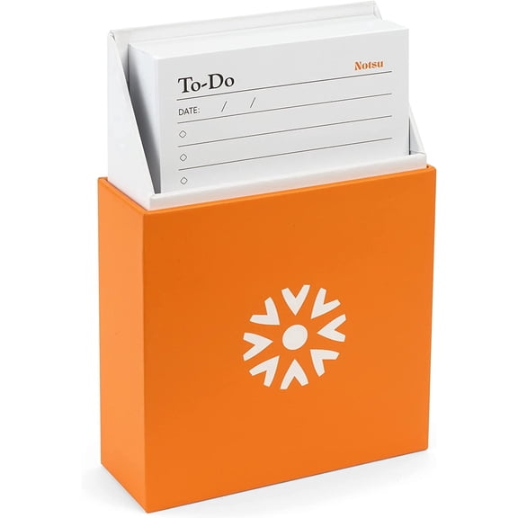 Notsu To-Do List Card Case with 50 Cards