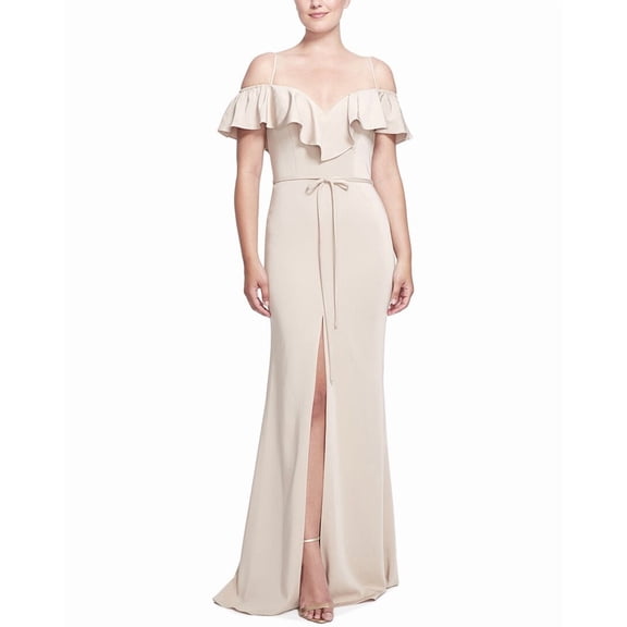 Notte Bridesmaid womens  Rivoli Dress, 6