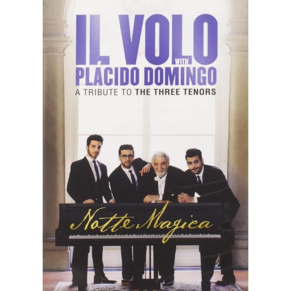 Notte Magica: A Tribute to Three Tenors (Live) (DVD)