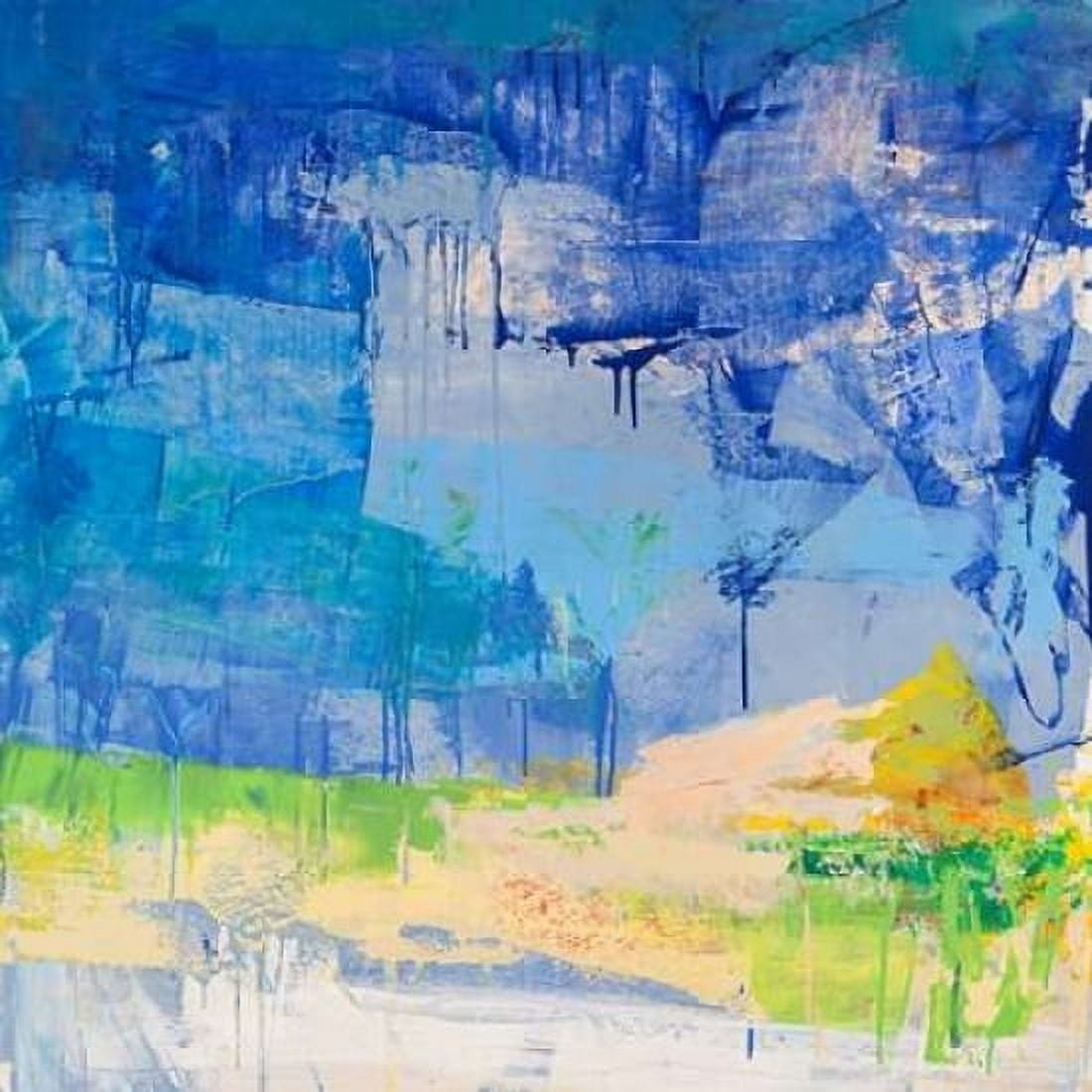 Notte serena I Canvas Art - Italo Corrado (24 x 24)