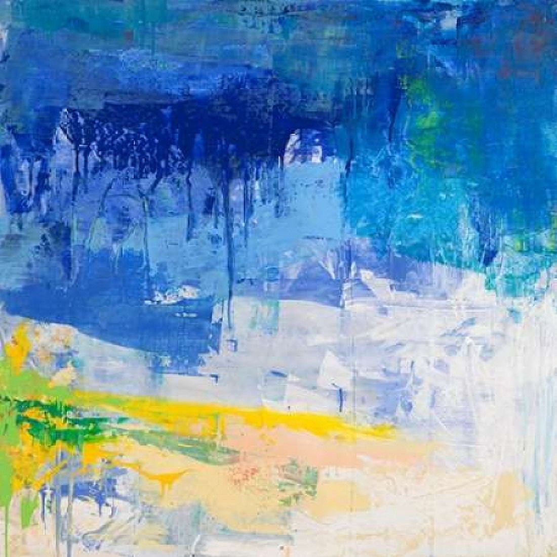 Notte serena II Canvas Art - Italo Corrado (24 x 24)