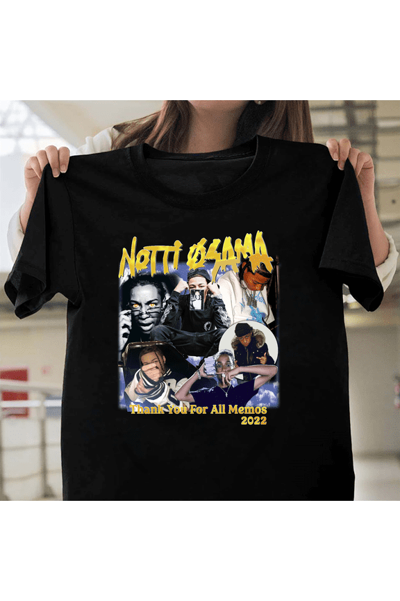 Notti Osama NYC Drill Rapper Hip Hop Artist Memorial Tribute Fan Merch Art V40080 Unisex T-Shirt, Size Up to 5XL