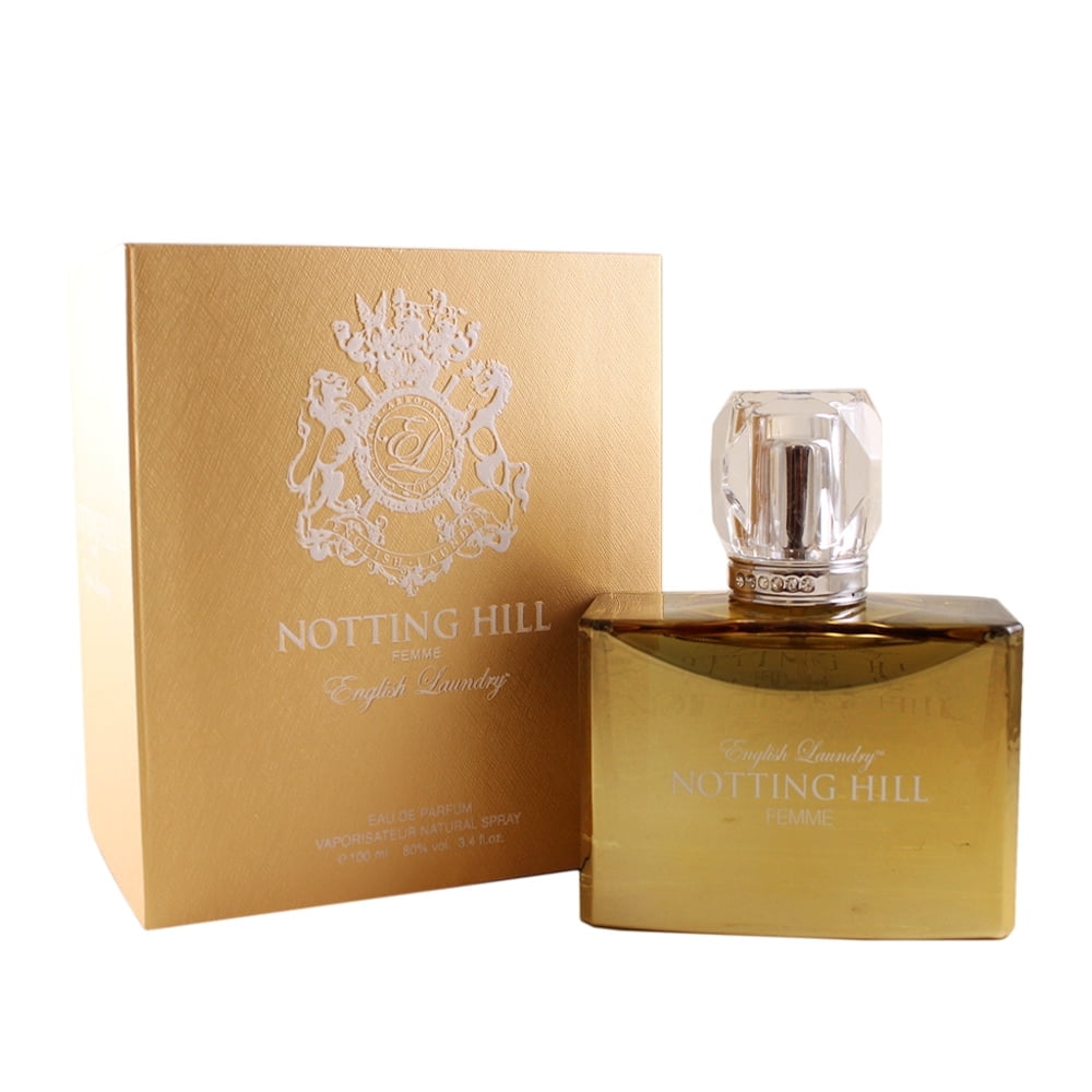 Notting Hill Femme Eau De Parfum Spray 3.4 Oz / 100 Ml for Women by English Laundry