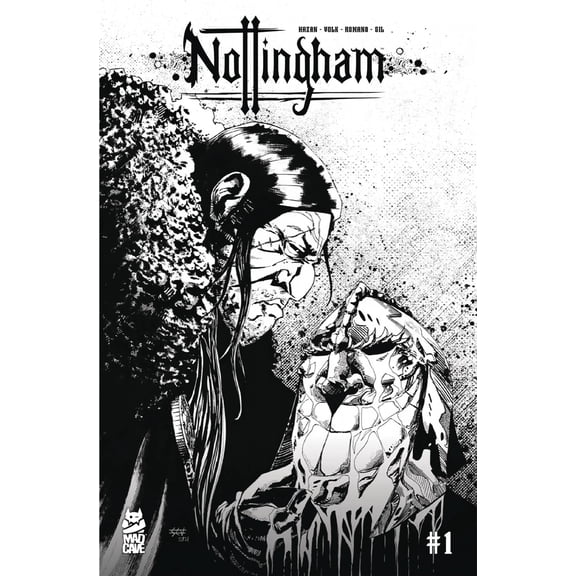 Nottingham #1 (of 5) 4th Ptg Mad Cave Studios Comic Book