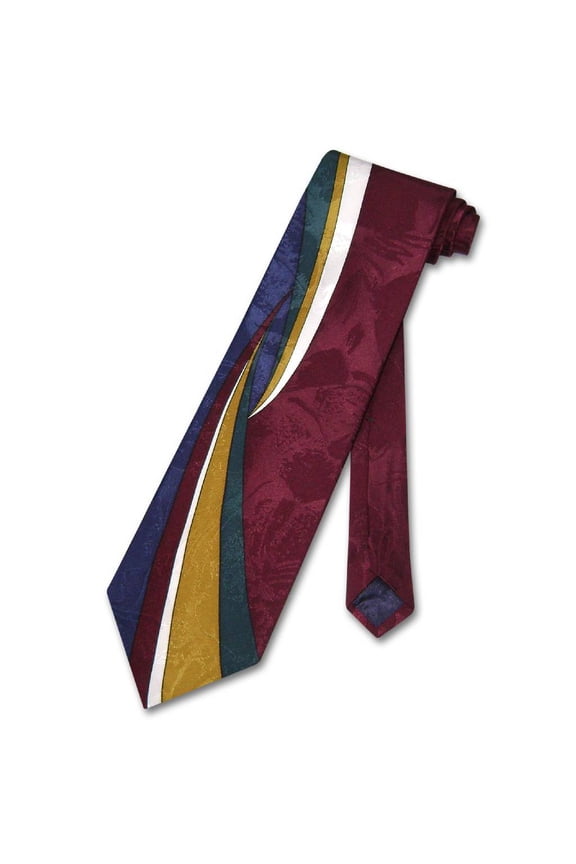 100% SILK NeckTie Pattern Design Men's Neck Tie #303-4