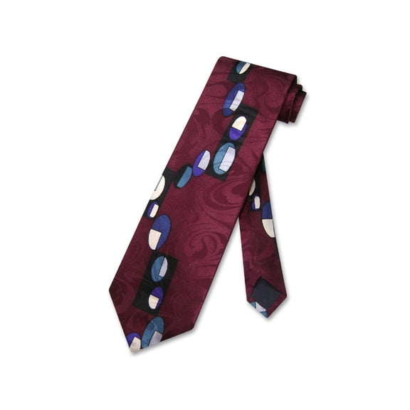 Nottingham 100% SILK NeckTie Pattern Design Men's Neck Tie #335-1