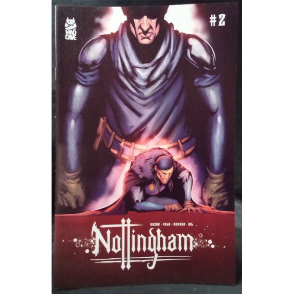 Pre-Owned Nottingham #2 Fourth Print Cover 2021 Mad Cave Comic Book