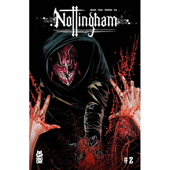 Nottingham #2 (of 5) 2nd Ptg Mad Cave Studios Comic Book