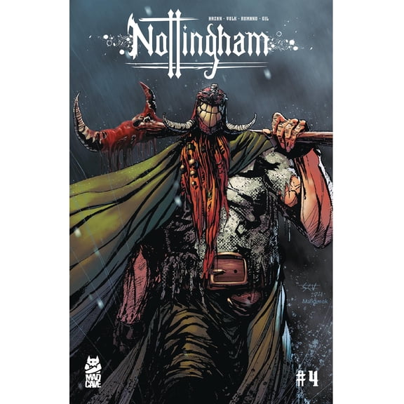 Nottingham #4 (of 5) 2nd Ptg Mad Cave Studios Comic Book