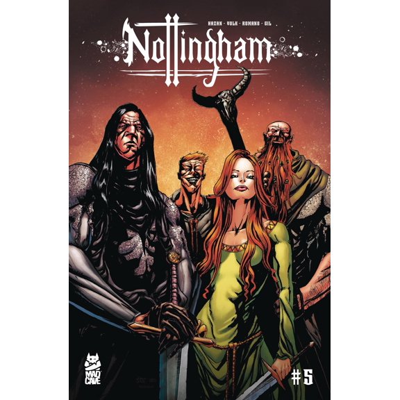 Nottingham #5 (of 5) Mad Cave Studios Comic Book