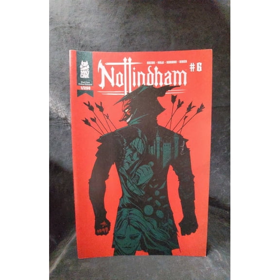 Pre-Owned Nottingham #6 2022 Mad Cave Comic Book