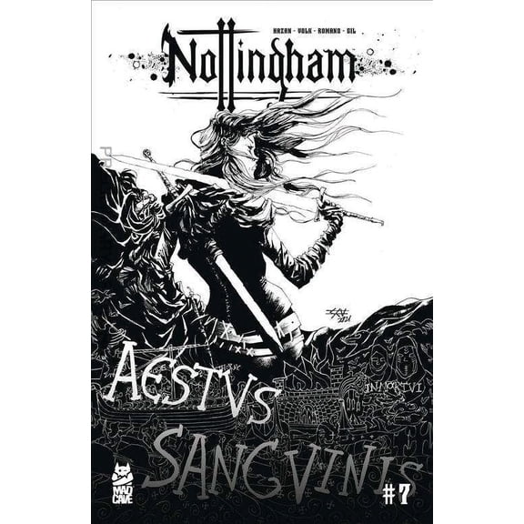 Nottingham #7A VF ; Mad Cave Comic Book