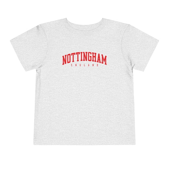 Nottingham England UK Toddler Shirt Gifts Boy Girl Size 2T-5T