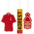 Nottingham Forest FC Air Freshener (Pack of 3)