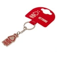 thumbnail image 1 of Nottingham Forest FC Crest Key Chain, 1 of 2