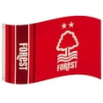 thumbnail image 1 of Nottingham Forest FC Stripe Flag, 1 of 4