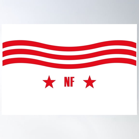 Nottingham Forest | Football Logo | Premier League | 22/23 Season Poster Wall Art, Modern Wall Decor, 12x18 UNFRAMED