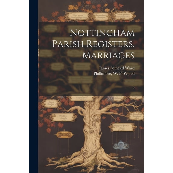 Nottingham Parish Registers. Marriages : 3 (Paperback)