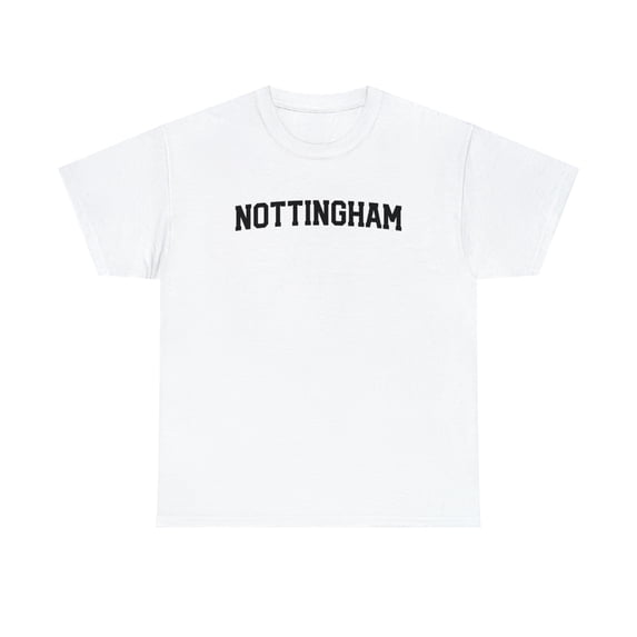 Nottingham UK Moving Away Shirt, Gifts, Tshirt, Tee