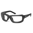 thumbnail image 1 of Notus Blue Light Blocking Computer Glasses, 100% UVA + UVB Protection, Matte Black Frame/BlueByrd Yellow Computer Lenses, 1 of 4