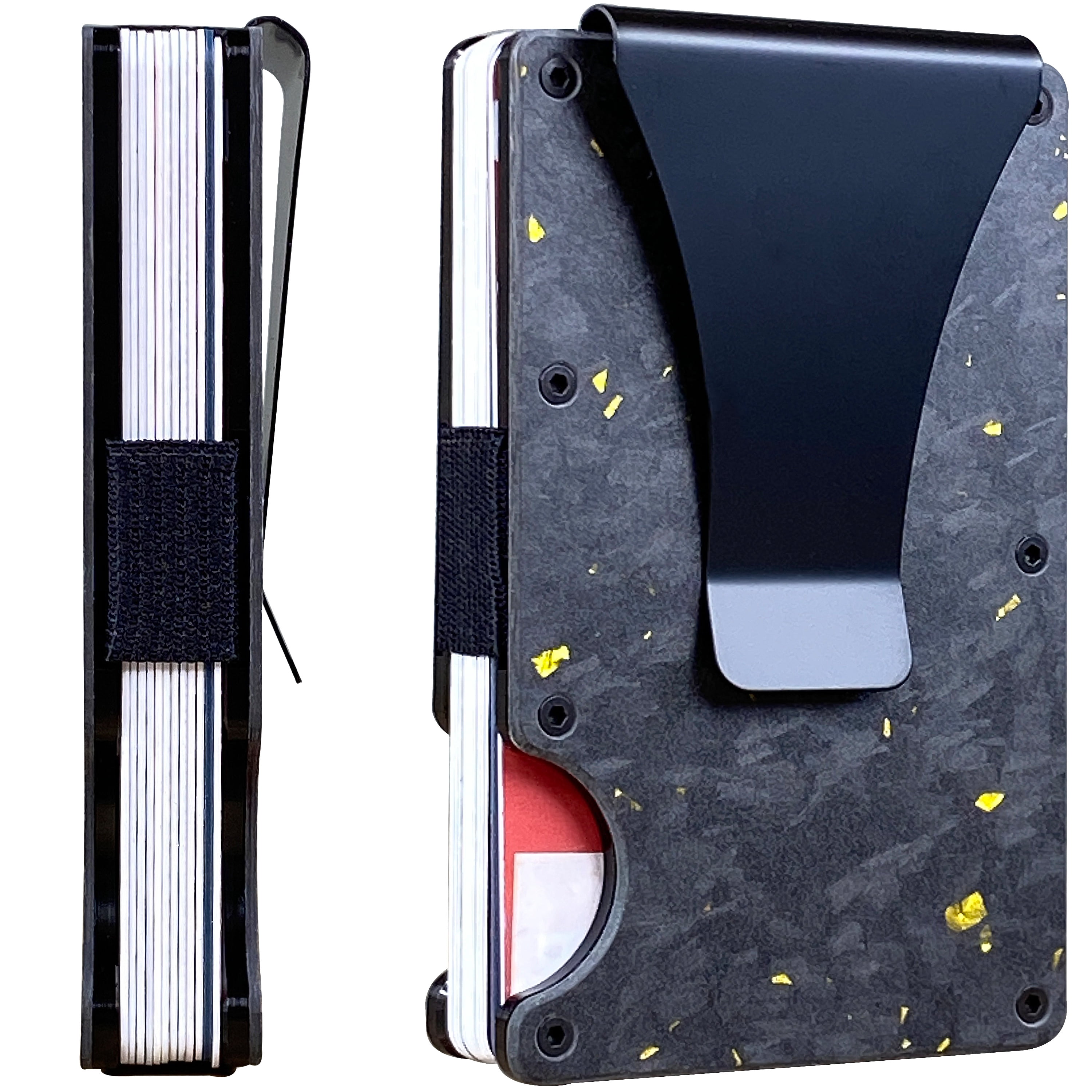 Notus Forged Carbon Fiber Wallet for Men & Women - Slim, Minimalistic