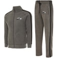 thumbnail image 1 of Notus Men’s Tracksuits Sweatsuits for Men Track Suits Set 2 Piece Fleece Athletic Jogging Sweatpants Sweat Suits 2 Piece Outfits Jogger Set sweatsuits 2-piece set Gray L, 1 of 7