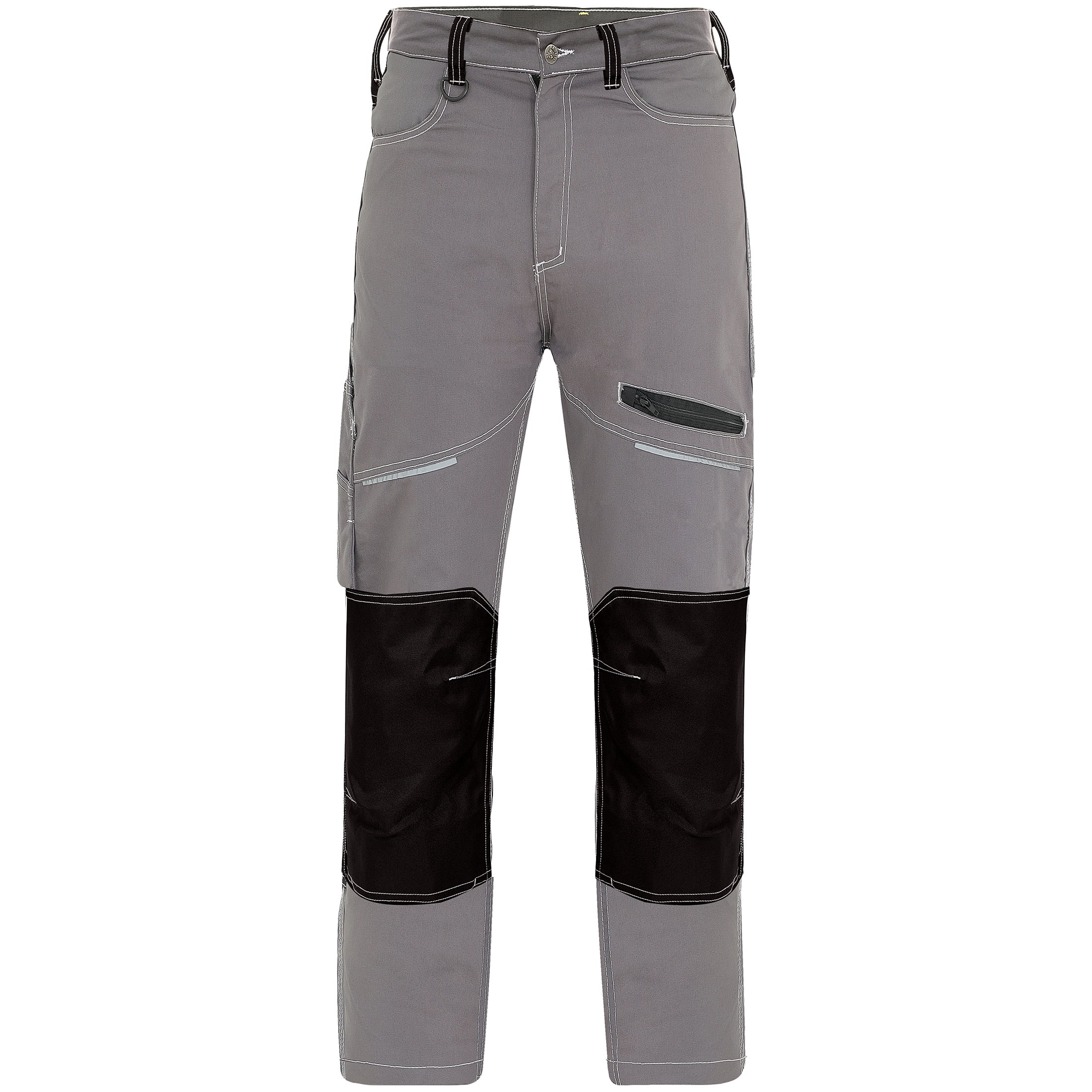 Notus Men's Work Utility & Safety Work Pants Reinforced Cordura Knee ...