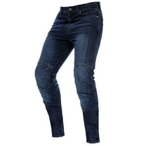 NotusWears Men’s Motorcycle Pants Motorbike Riding Denim Jeans for MenProtective with Removable Pads Dark Blue W32-L30