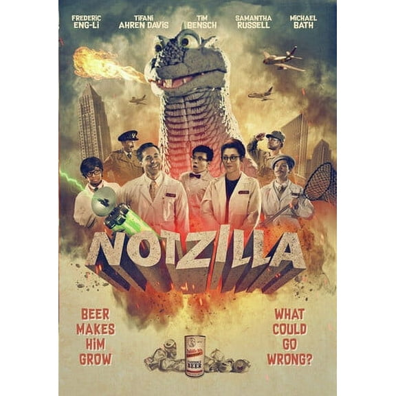 Notzilla (DVD), Notzilla Movie, LLC, Action & Adventure