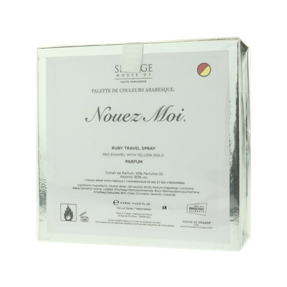 Nouez Moi' Parfum Ruby Travel Spray Set