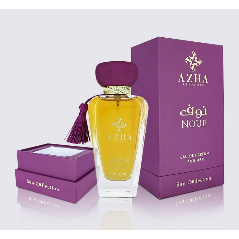 Azha Nouf Eau De Parfum Spray By Azha Azha Nouf Eau De Parfum Spray By Azha
