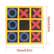 Noughts And Crosses Kids Children Board Indoor Playing -tac-toe Noughts Education for Kids 8-12 Times Tables Building for Boys 1-3 Learning Game Max Catch Toddler Stem 2 Pole for Kids 2-4