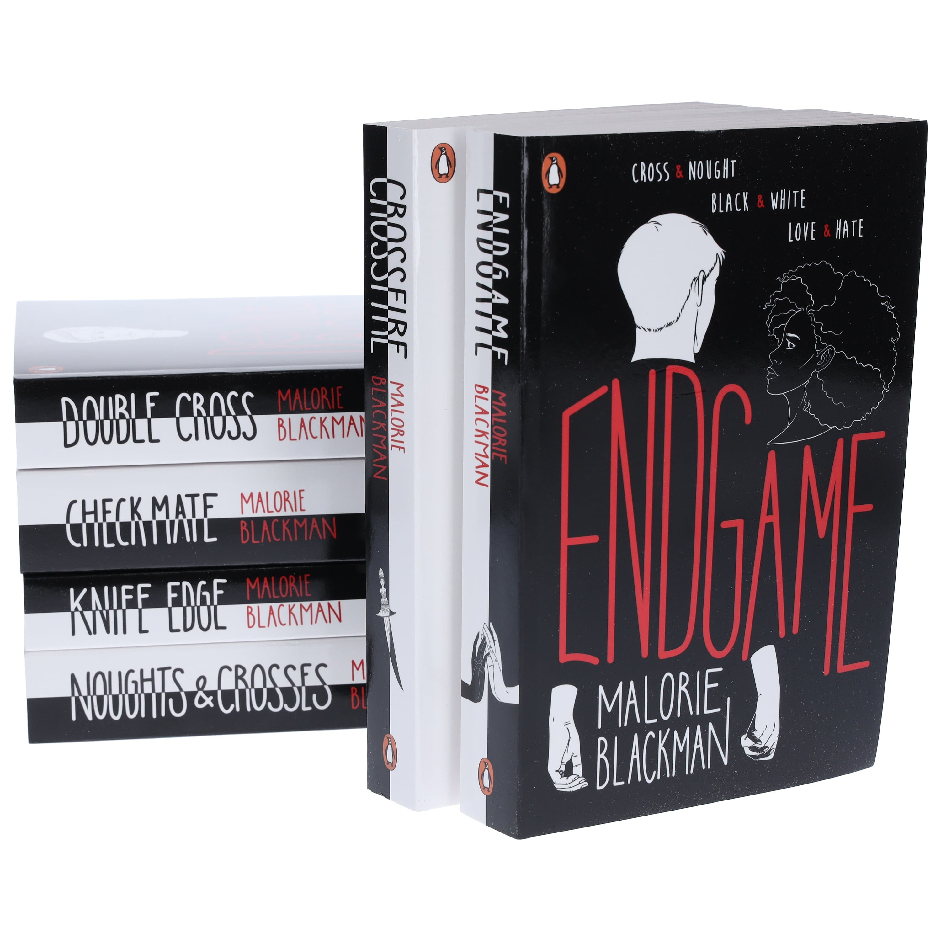 Noughts & Crosses Collection 6 Books Set By Malorie Blackman - Ages 12-17 - Paperback