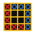 thumbnail image 1 of Tic Tac Toe Game, Noughts and Crosses Board, Portable Travel Puzzle, Educational Strategy Toy, Kids Brain Training, Family Indoor Playing Game, 1 of 5