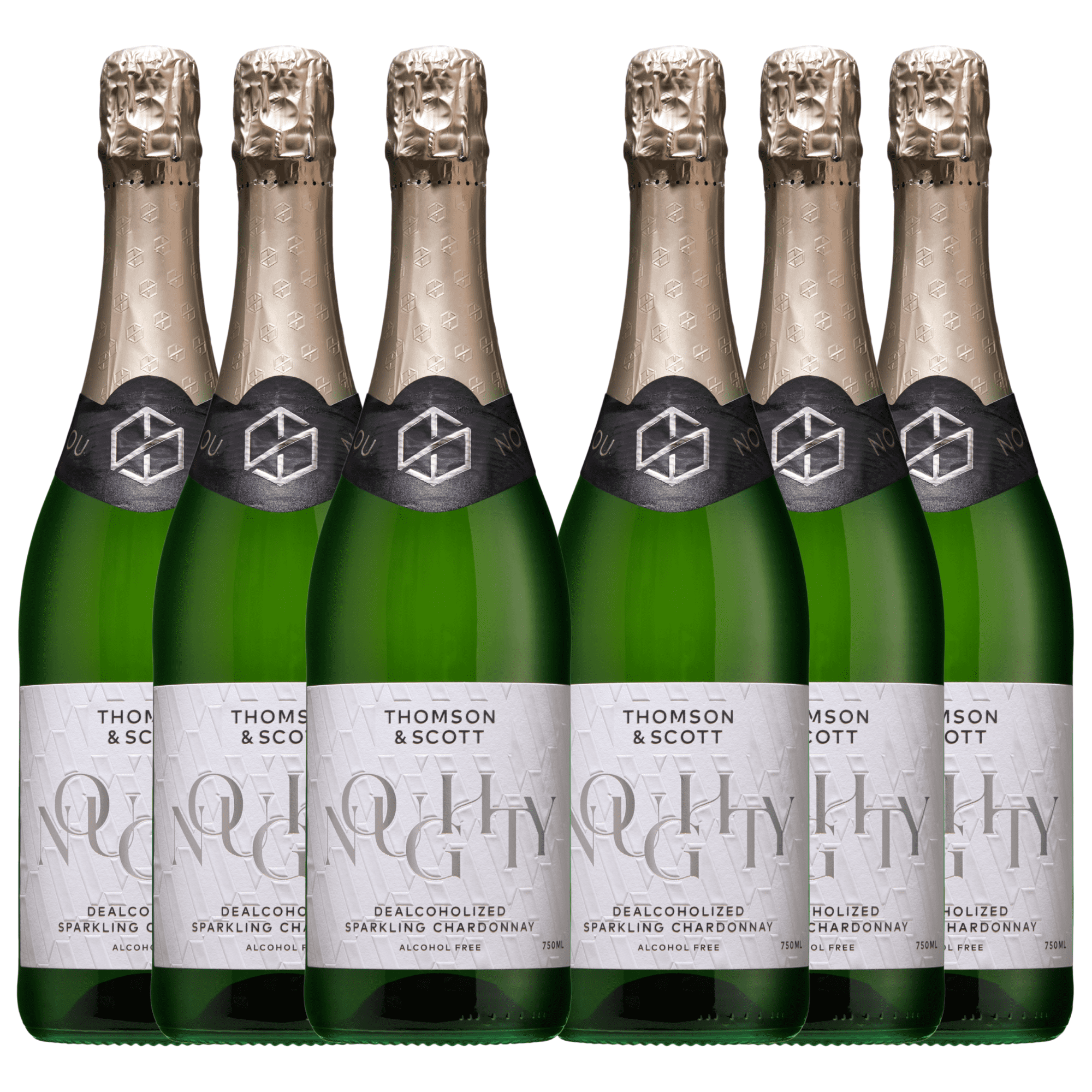 Noughty Non-Alcoholic Sparkling Chardonnay