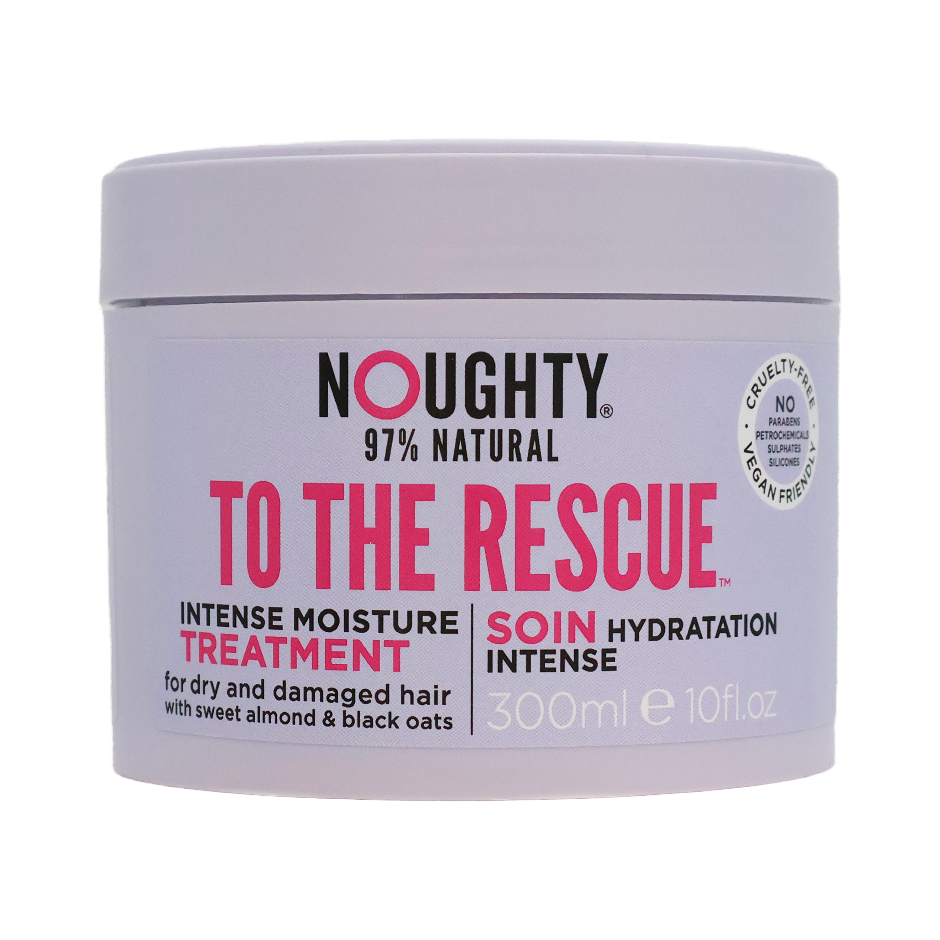 Noughty To The Rescue Intense Moisture Treatment, 10 Oz.