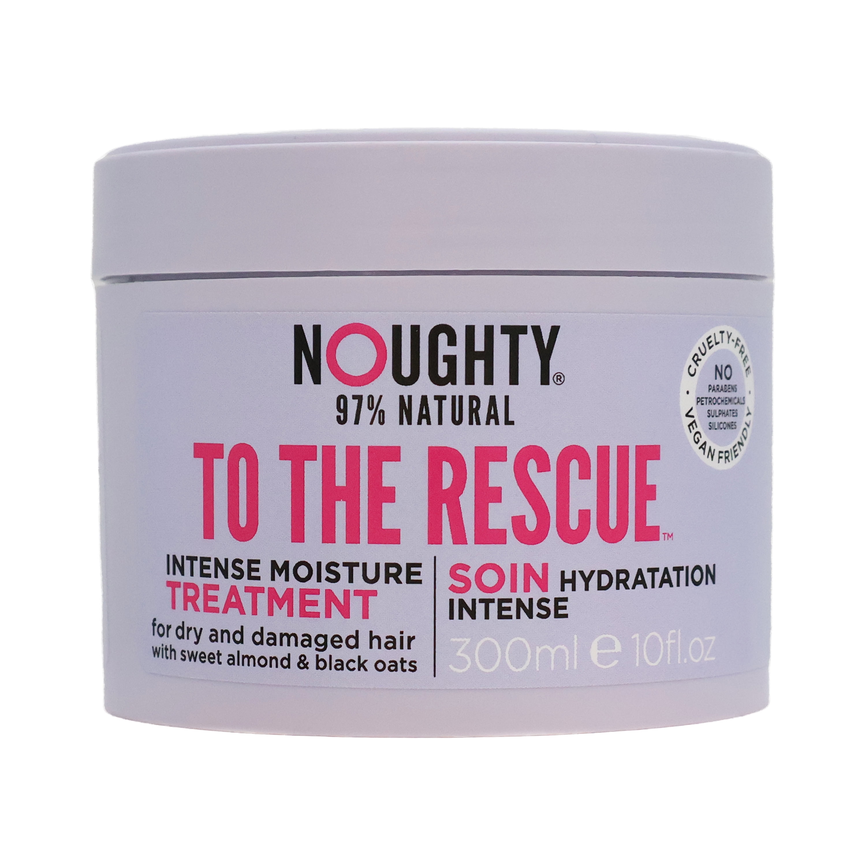 Noughty To The Rescue Intense Moisture Treatment Mask, 10 Oz, Pack of 2