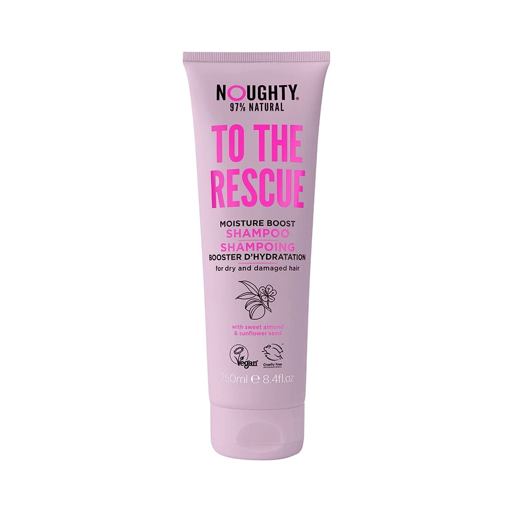 Noughty To The Rescue Moisture Boost Shampoo, 8.4 Oz - 2 Pack