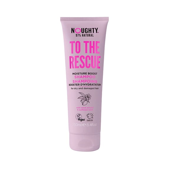 Noughty To The Rescue Moisture Boost Shampoo, 8.4 Oz - 6 Pack
