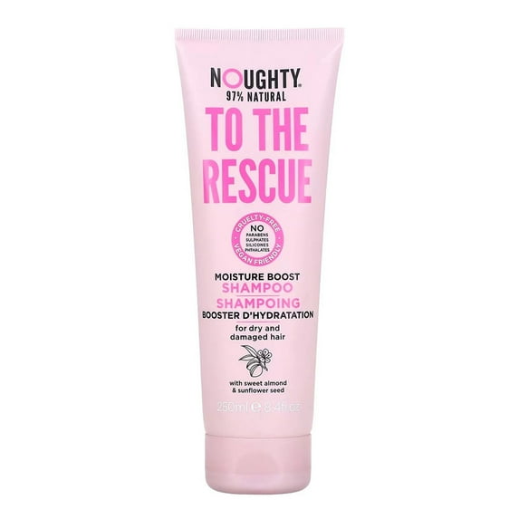 Noughty To The Rescue Moisture Boost Shampoo, 8.4 Oz..