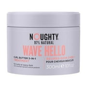 Noughty Wave Hello Curl Butter 3 -in- 1 علاج 300 مل